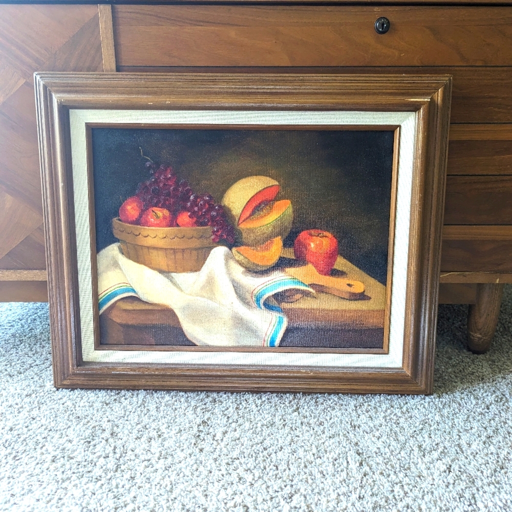 Still Life Fruits Painting